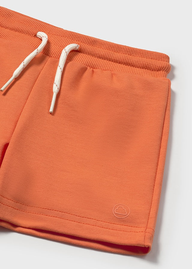 Mayoral Basic fleece shorts