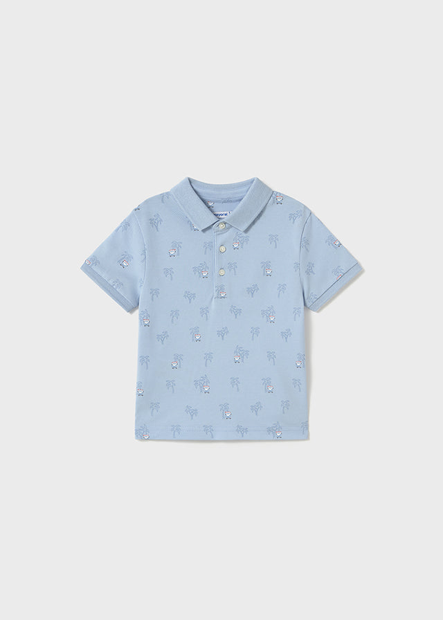 Mayoral S/s polo