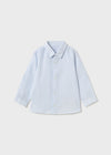 Mayoral L/s linen shirt