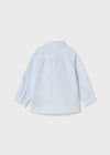 Mayoral L/s linen shirt