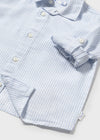 Mayoral L/s linen shirt