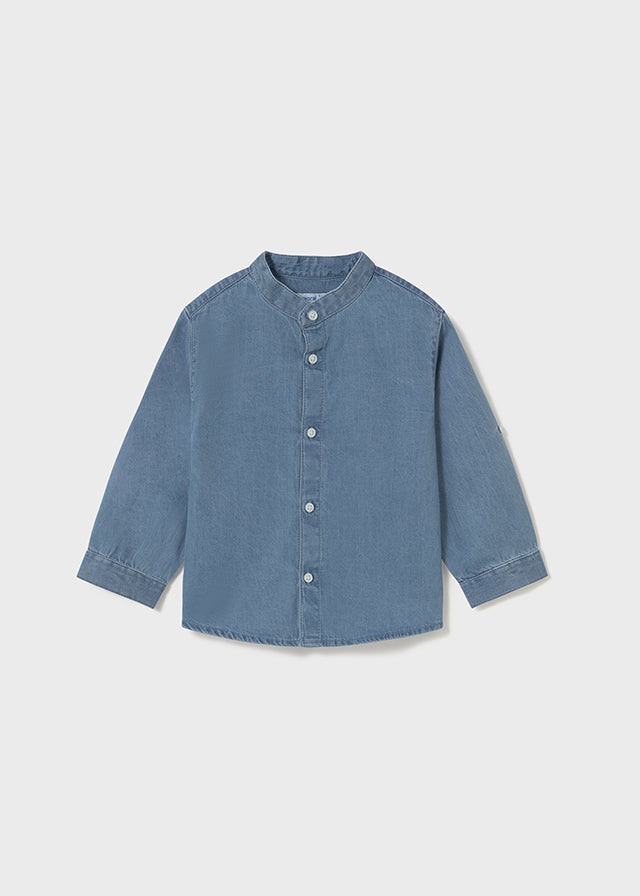 Mayoral L/s denim shirt
