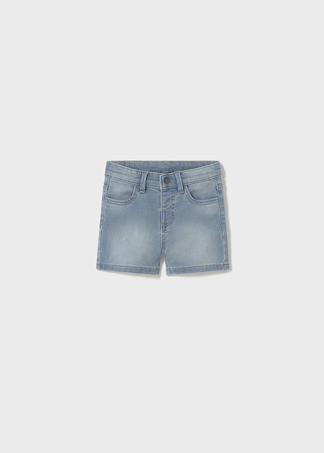 Mayoral denim 5b soft shorts