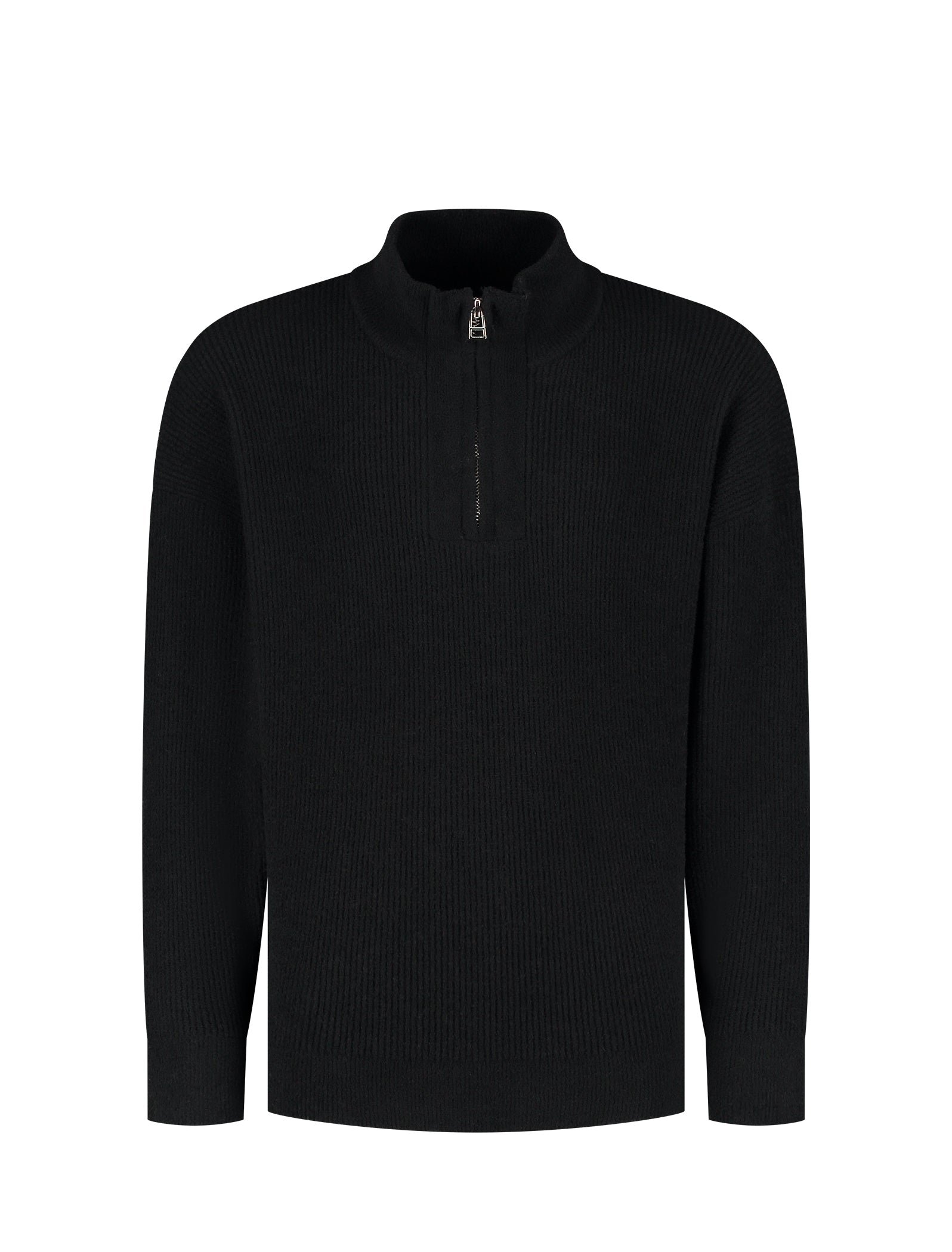 Ballin Amsterdam Junior Chenille Half-Zip Knitted Sweater