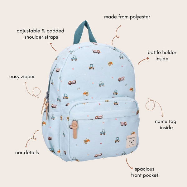 Kidzroom Rugzak Little Story