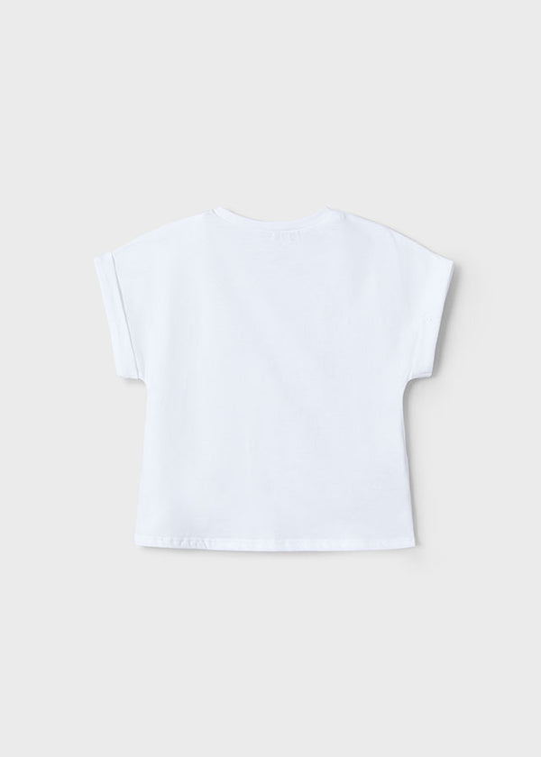 Mayoral S/s "heart" shirt