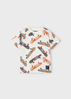 Mayoral Printed s/s t-shirt