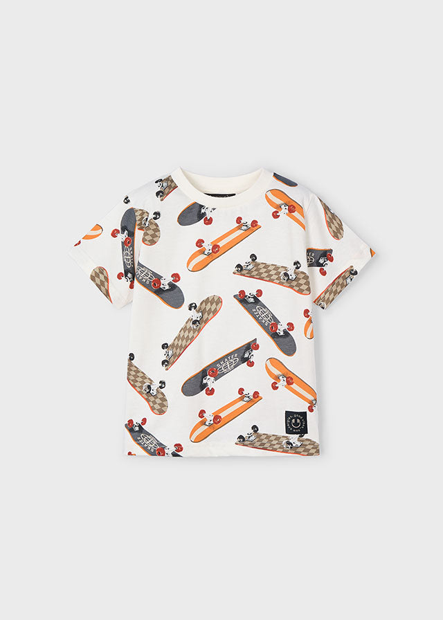 Mayoral Printed s/s t-shirt