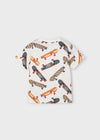 Mayoral Printed s/s t-shirt