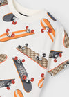 Mayoral Printed s/s t-shirt