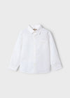 Mayoral Linen l/s shirt
