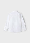 Mayoral Linen l/s shirt