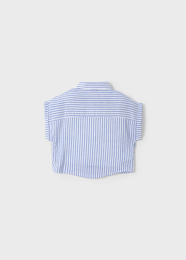 Mayoral 2 pcs striped blouse