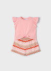 Mayoral Knit short set