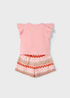 Mayoral Knit short set