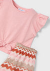 Mayoral Knit short set