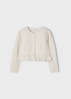 Mayoral Braid knit cardigan