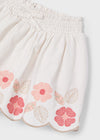 Mayoral Embroidered skirt