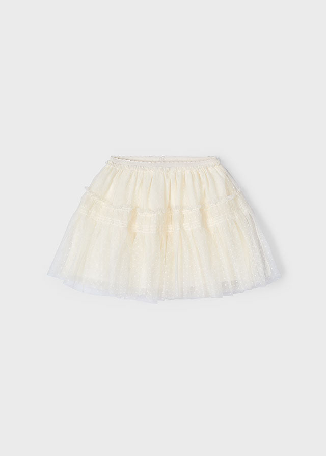 Mayoral Plumeti tulle skirt