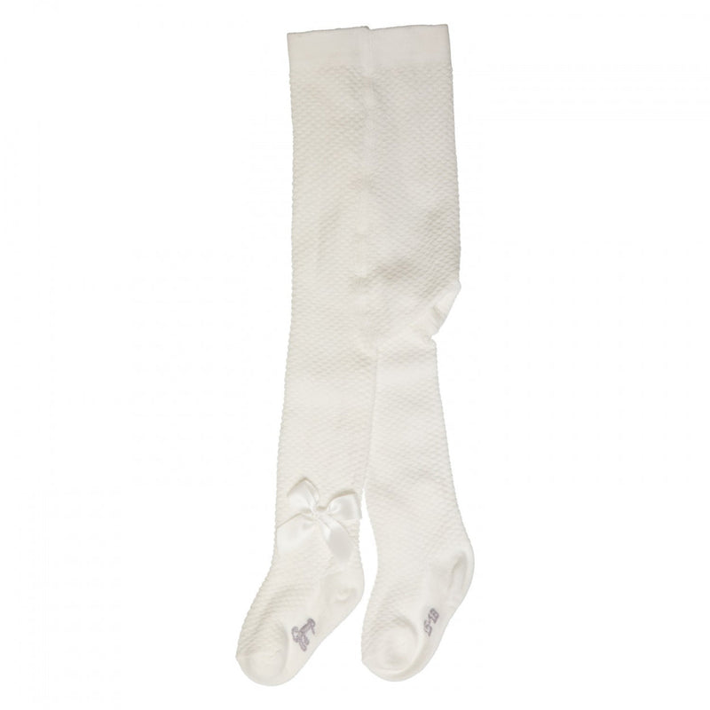 Meisjes Tights Keit van Gymp in de kleur Off White in maat 19-22.