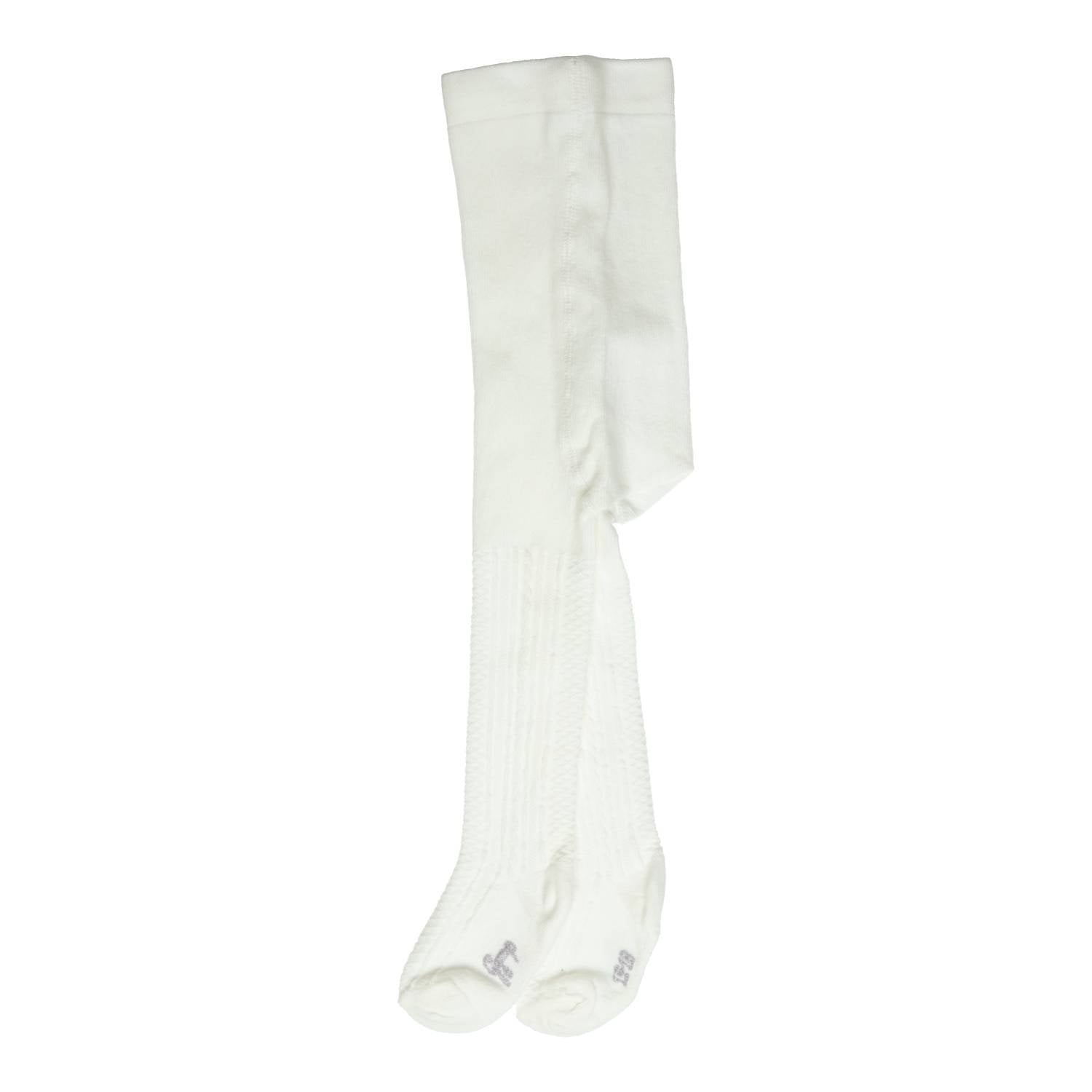 Meisjes Tights Keit van Gymp in de kleur Off White in maat 19-22.