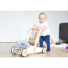 Leren Walker "uli", wit