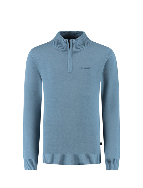 Ballin Amsterdam Junior Half-Zip Knitted Sweater