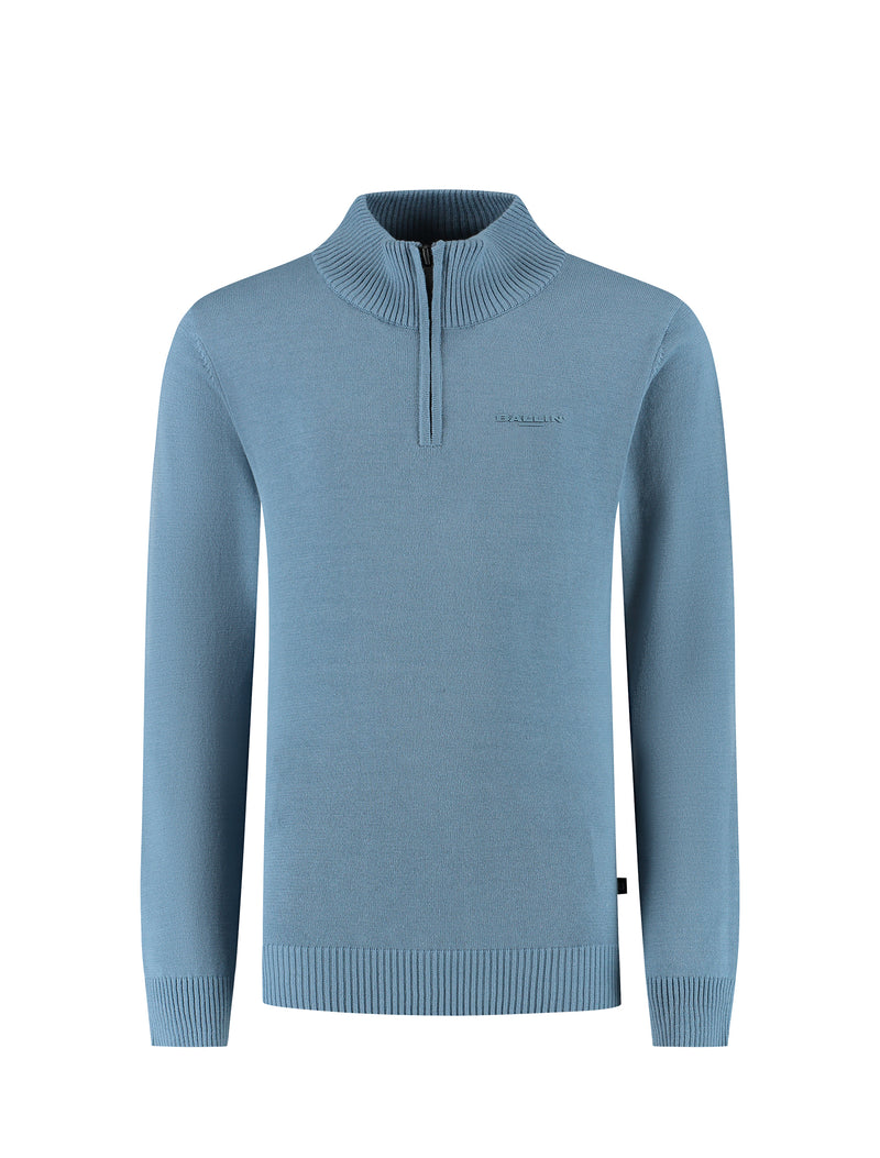 Ballin Amsterdam Junior Half-Zip Knitted Sweater