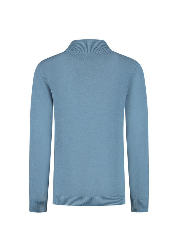Ballin Amsterdam Junior Half-Zip Knitted Sweater
