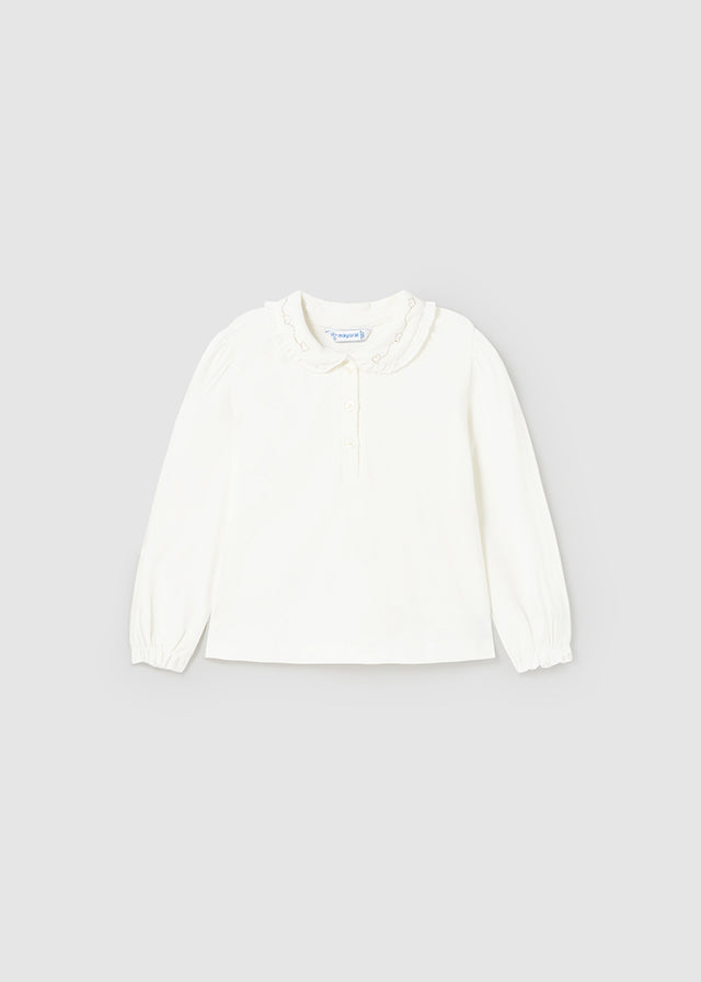 Mayoral L/s basic polo