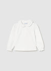 Mayoral L/s basic polo