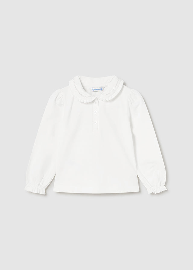 Mayoral L/s basic polo