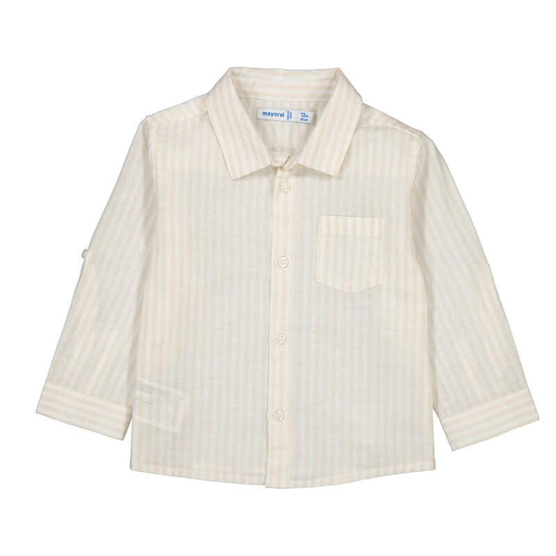 Mayoral L/s linen shirt