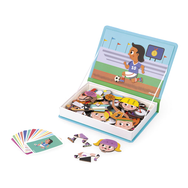 Janod Magnetibook - Sporten
