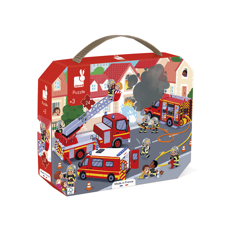 Janod Puzzel - De Brandweer