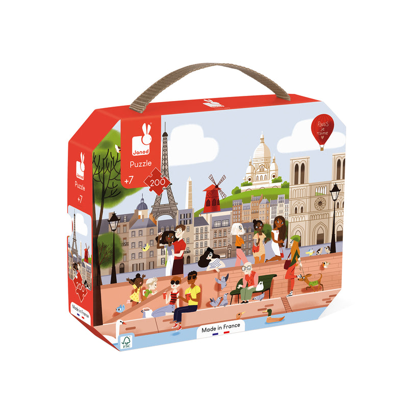 Janod Puzzel - Parijs