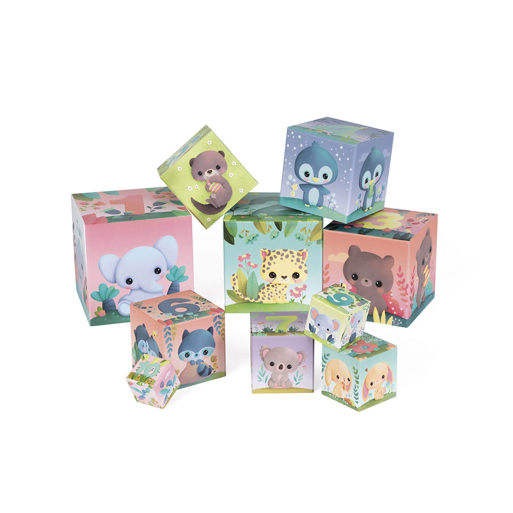 Janod Stapeltoren - Dierenvrienden