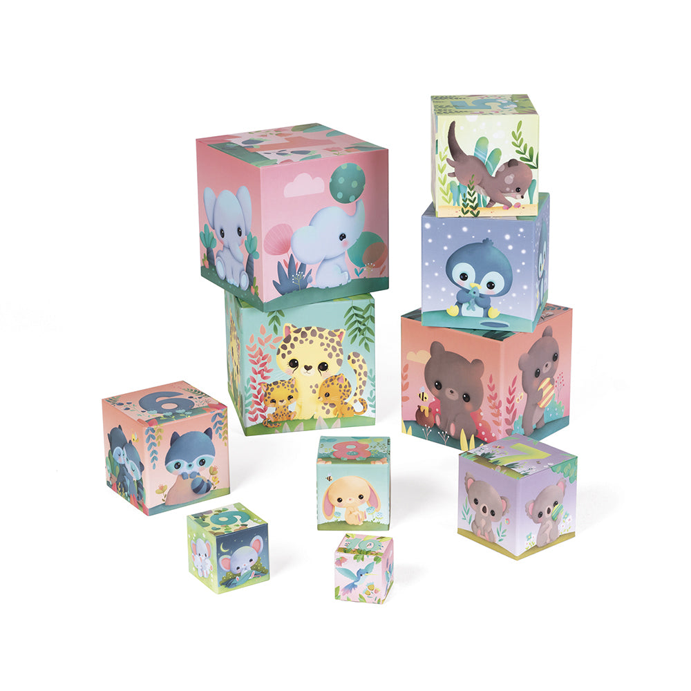 Janod Stapeltoren - Dierenvrienden