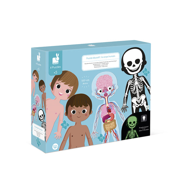 Janod Educatieve Puzzel - Het Menselijk Lichaam