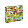Janod Voelpuzzel - Boerderijdieren