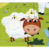 Janod Voelpuzzel - Boerderijdieren