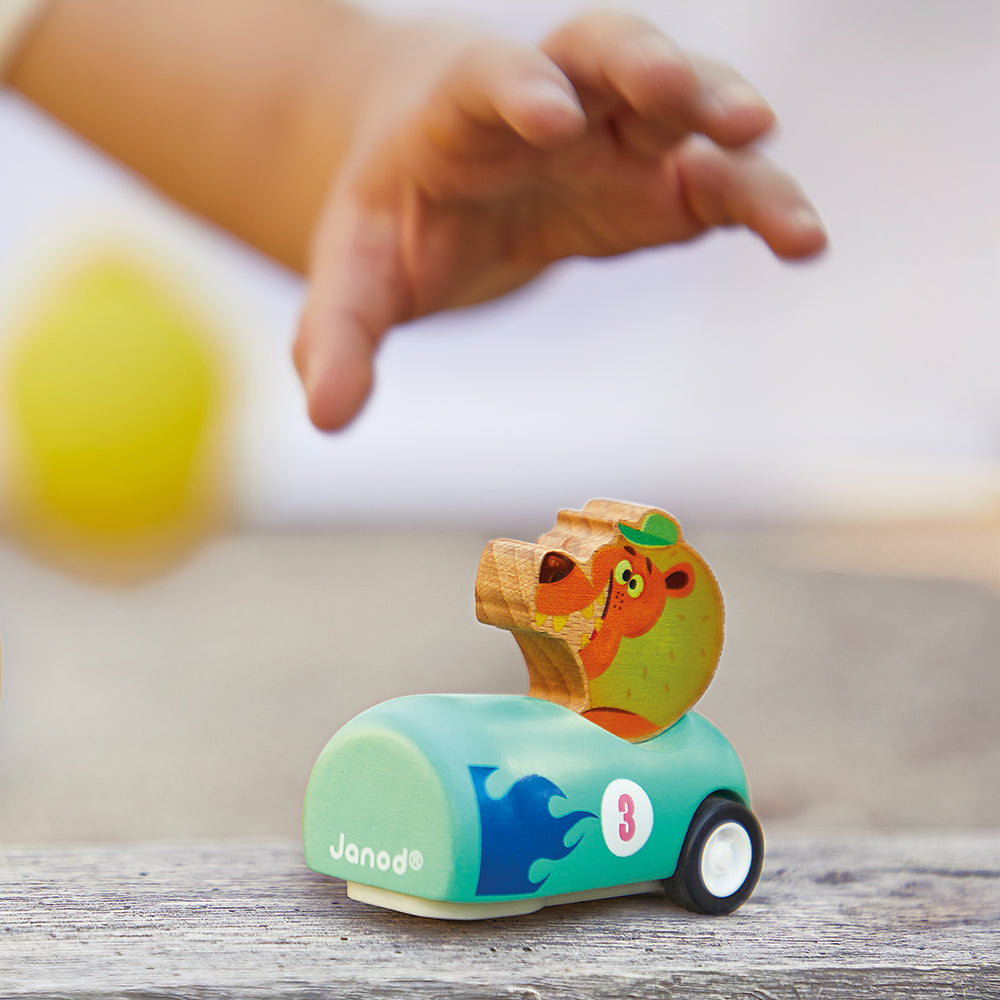 Janod Applepop - Auto pull back