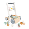 Janod Sweet Cocoon - Duwkar blokken ABC