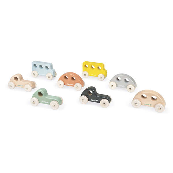 Janod Sweet Cocoon - Display auto's