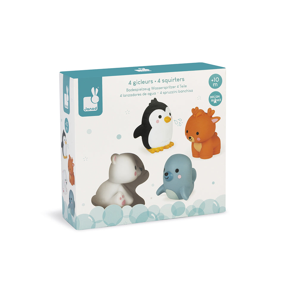 Janod Badspeelgoed - Spuitfiguur Pooldieren