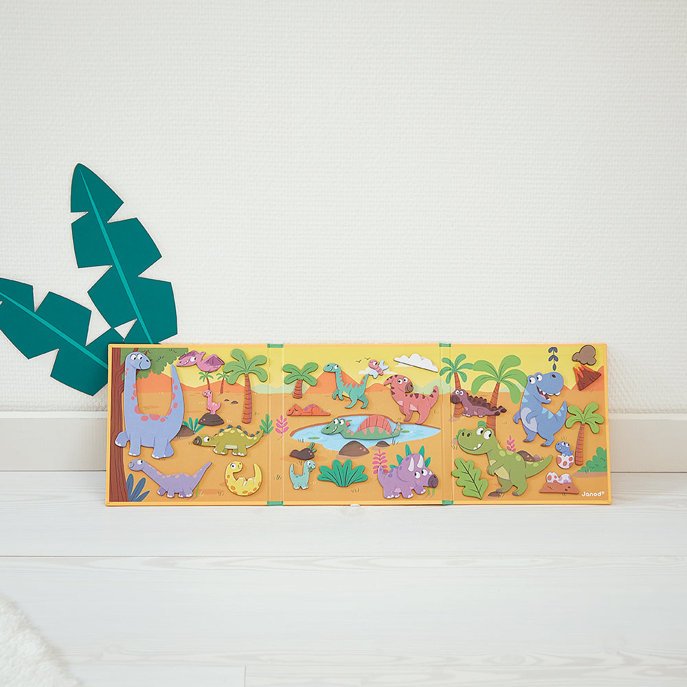 Janod Magneti Stories - Dinosaurus