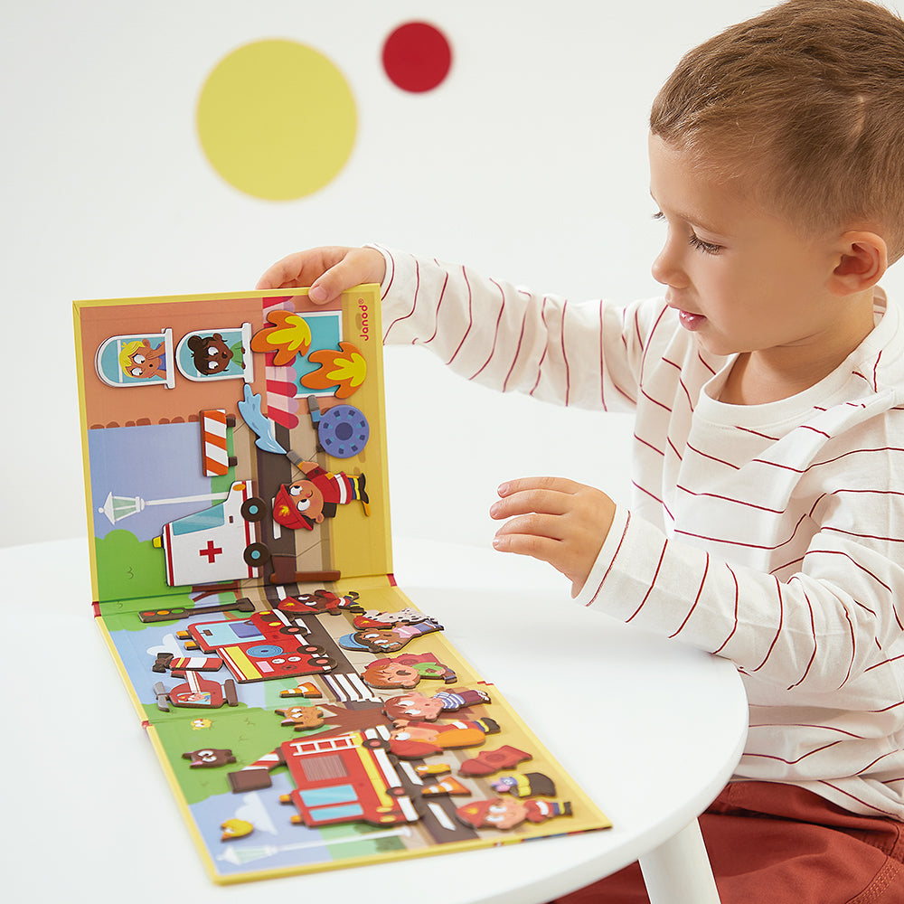 Janod Magneti Stories - Brandweer