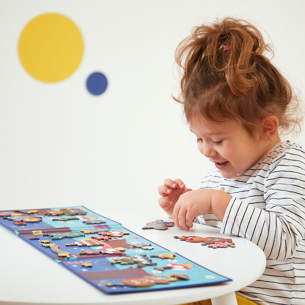 Janod Magneti Stories - Dierenfeest