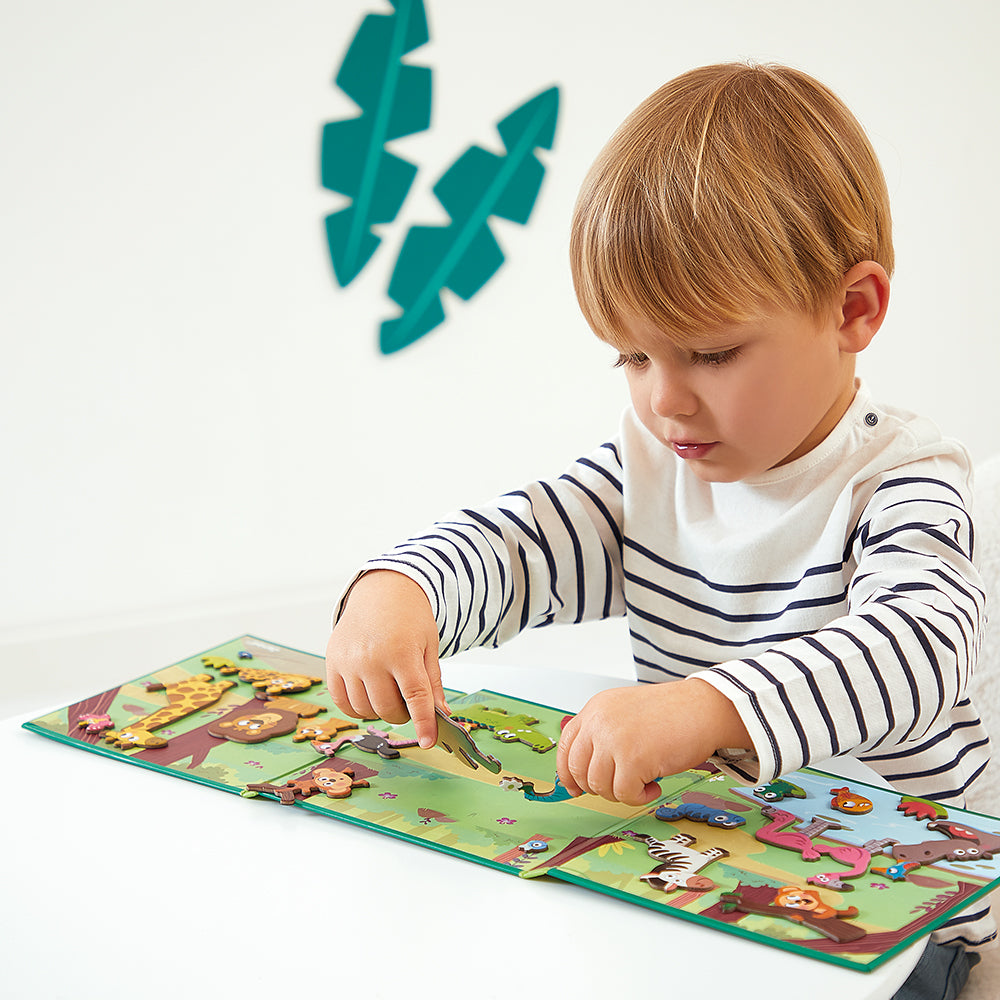 Janod Magneti Stories - Afrikaanse Dieren