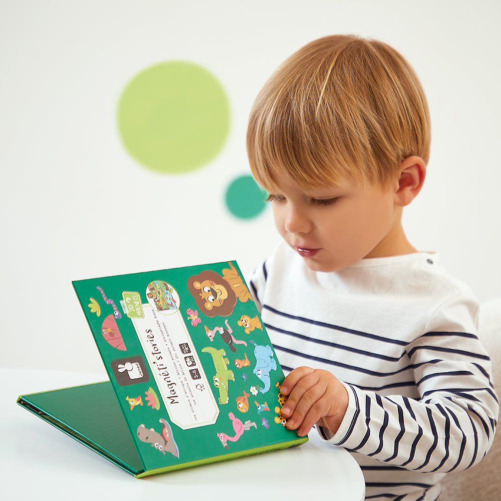 Janod Magneti Stories - Afrikaanse Dieren